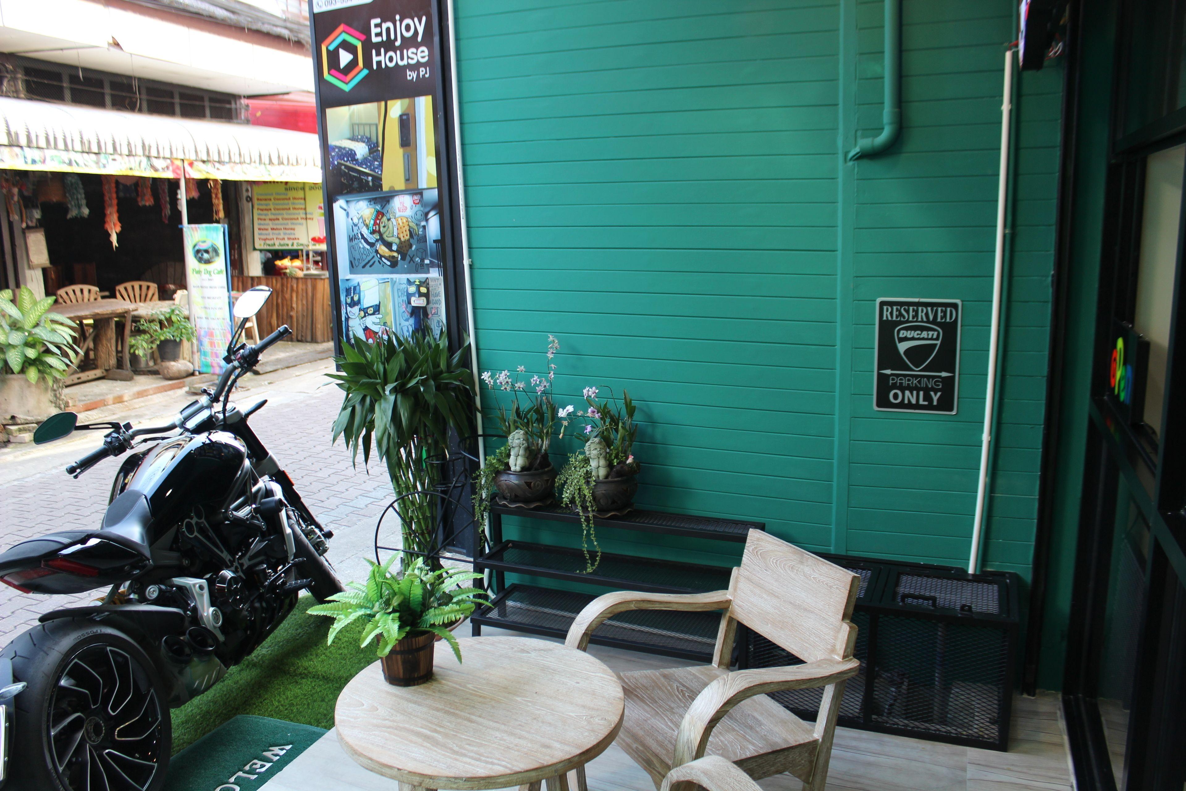 Enjoy House Hostel - Chiang Mai — Fotoğraflar 3